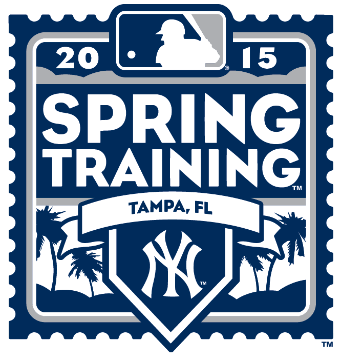 New York Yankees 2015 Event Logo decal supplier